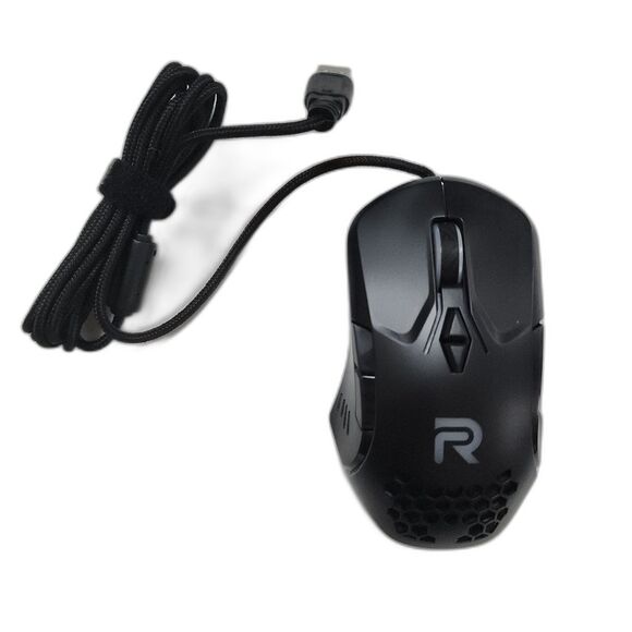 Runmus Gaming Wired Mouse with Ergonomic Anti Fatigue Design - Picture 3 of 5